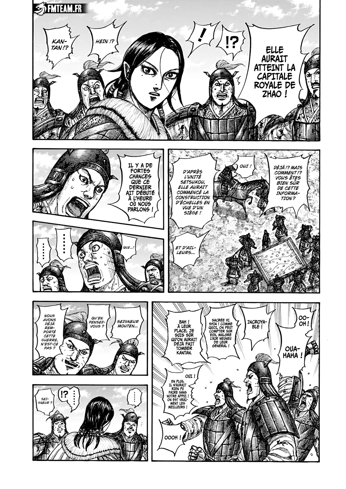 Read Kingdom FR Manga Online