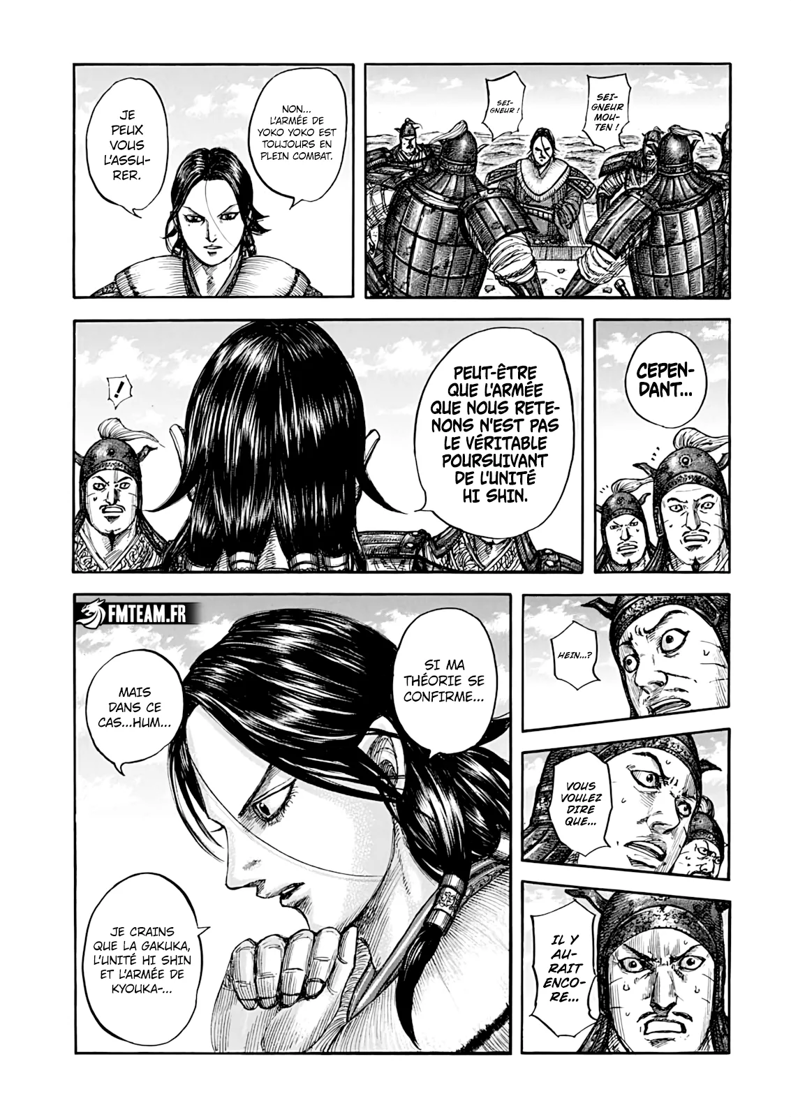 Read Kingdom FR Manga Online