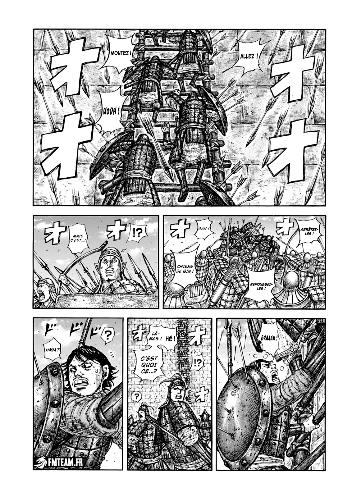 Read Kingdom FR Manga Online