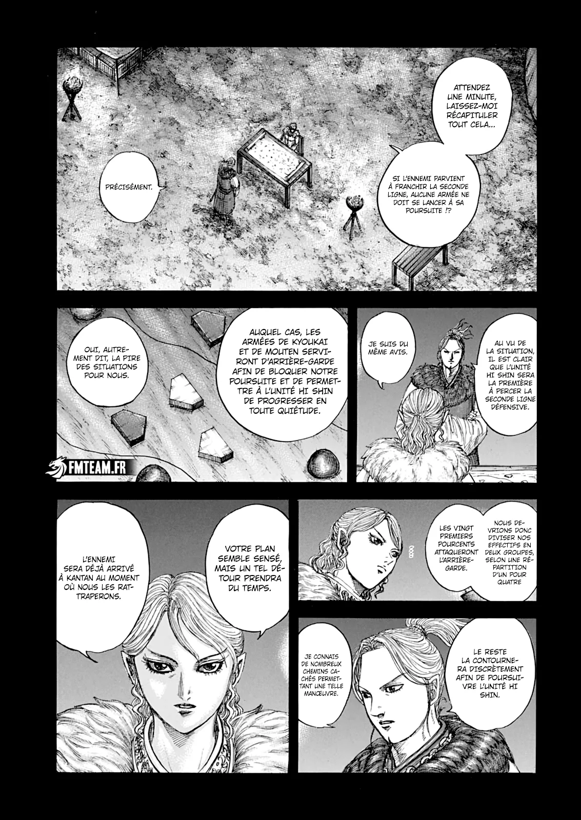 Read Kingdom FR Manga Online