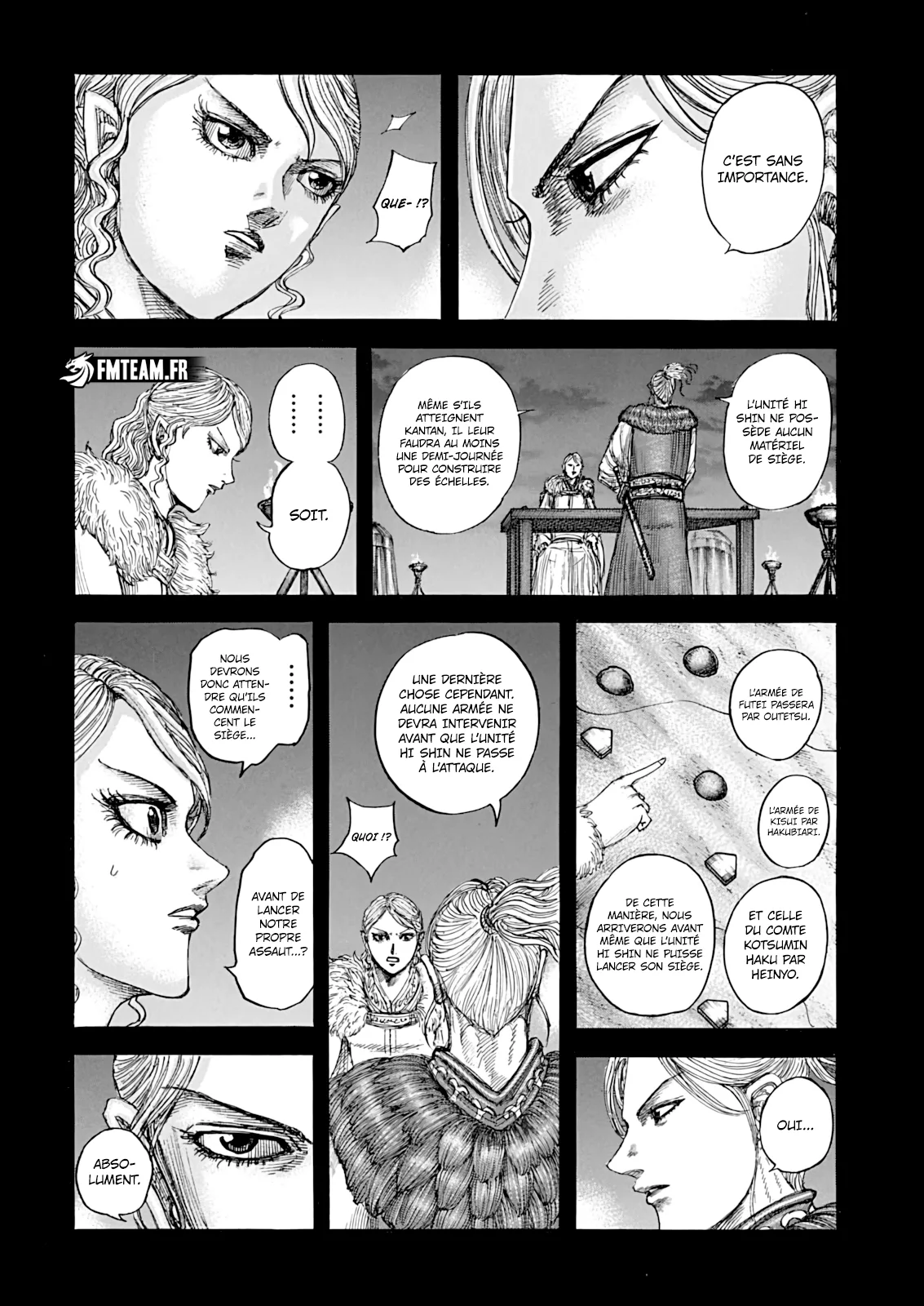 Read Kingdom FR Manga Online
