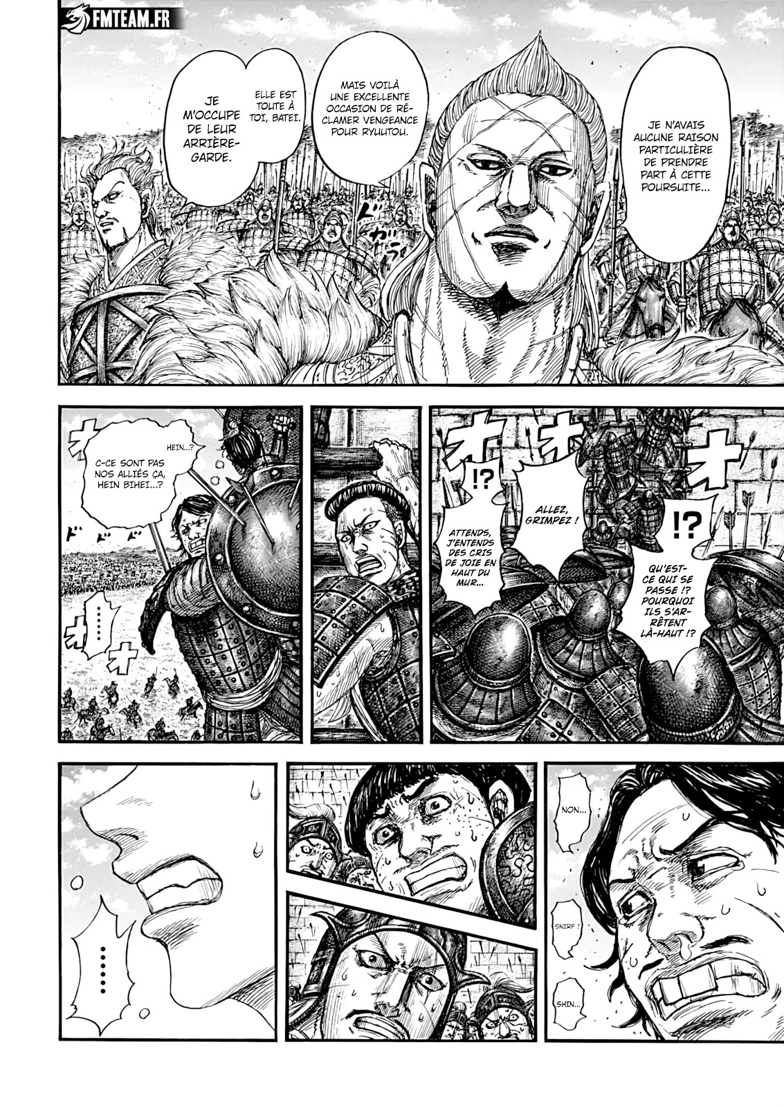 Read Kingdom FR Manga Online