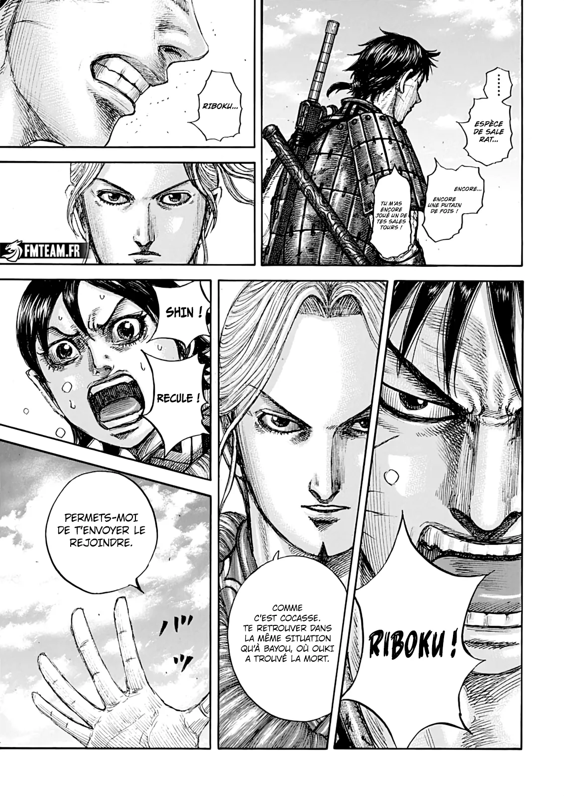 Read Kingdom FR Manga Online