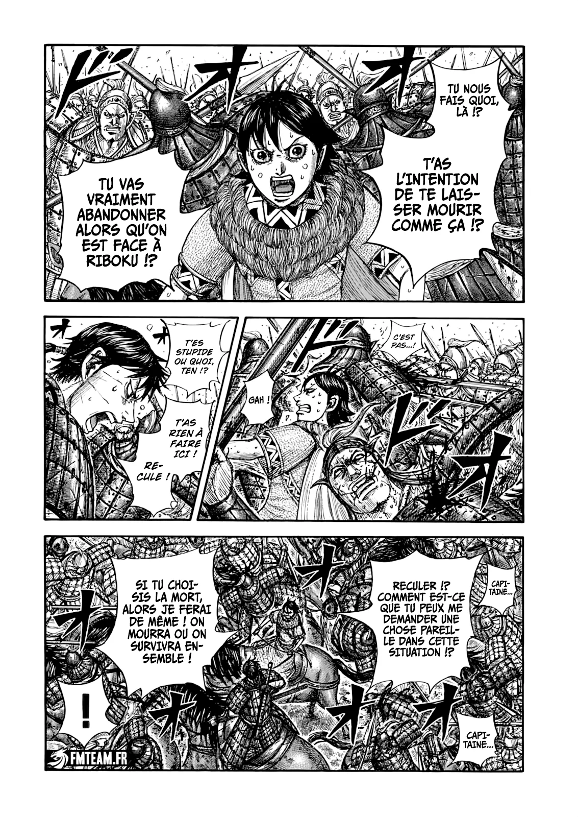Read Kingdom FR Manga Online