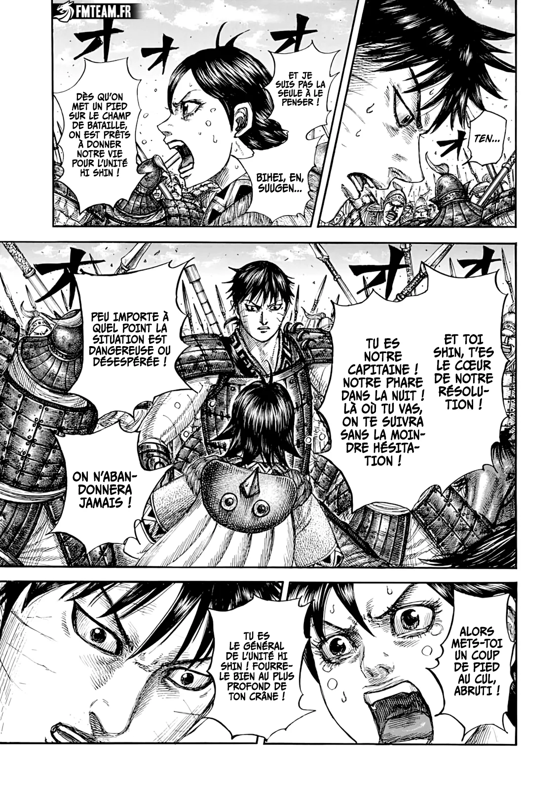 Read Kingdom FR Manga Online
