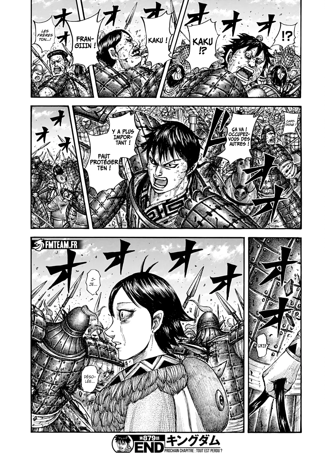 Read Kingdom FR Manga Online