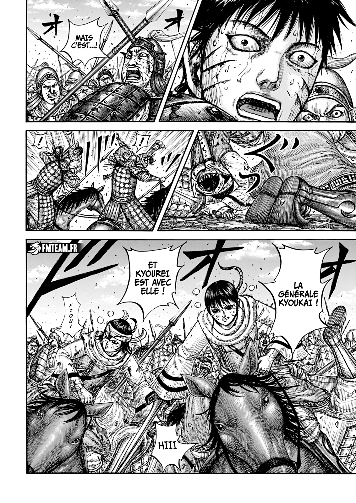 Read Kingdom FR Manga Online