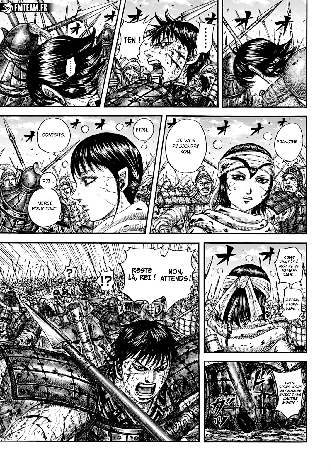 Read Kingdom FR Manga Online