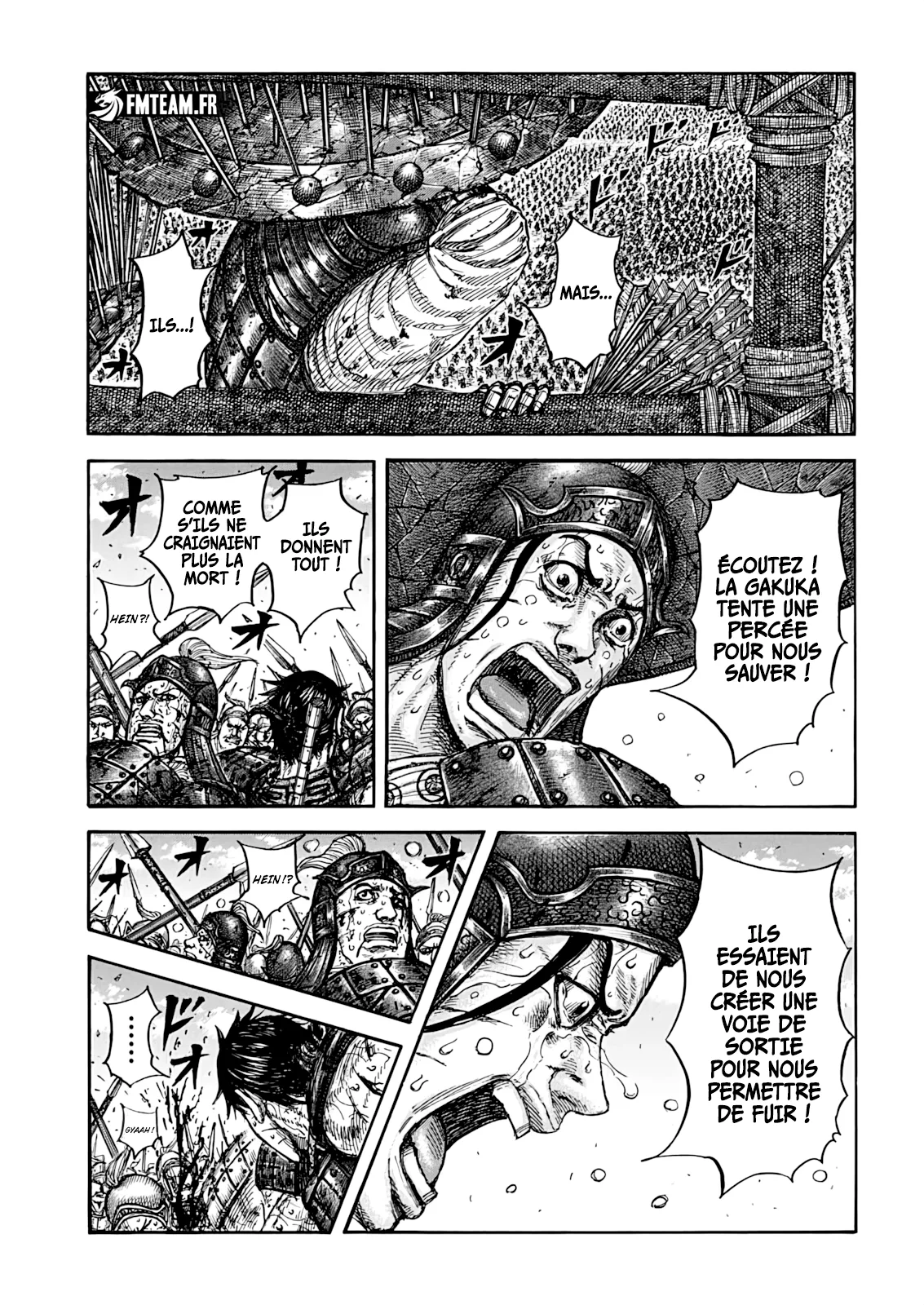 Read Kingdom FR Manga Online