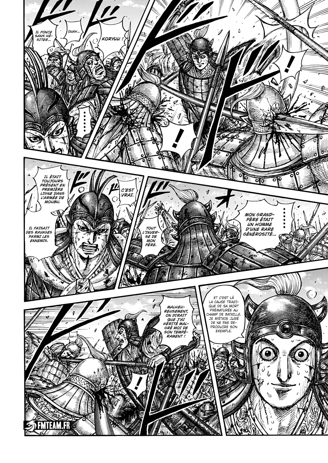 Read Kingdom FR Manga Online