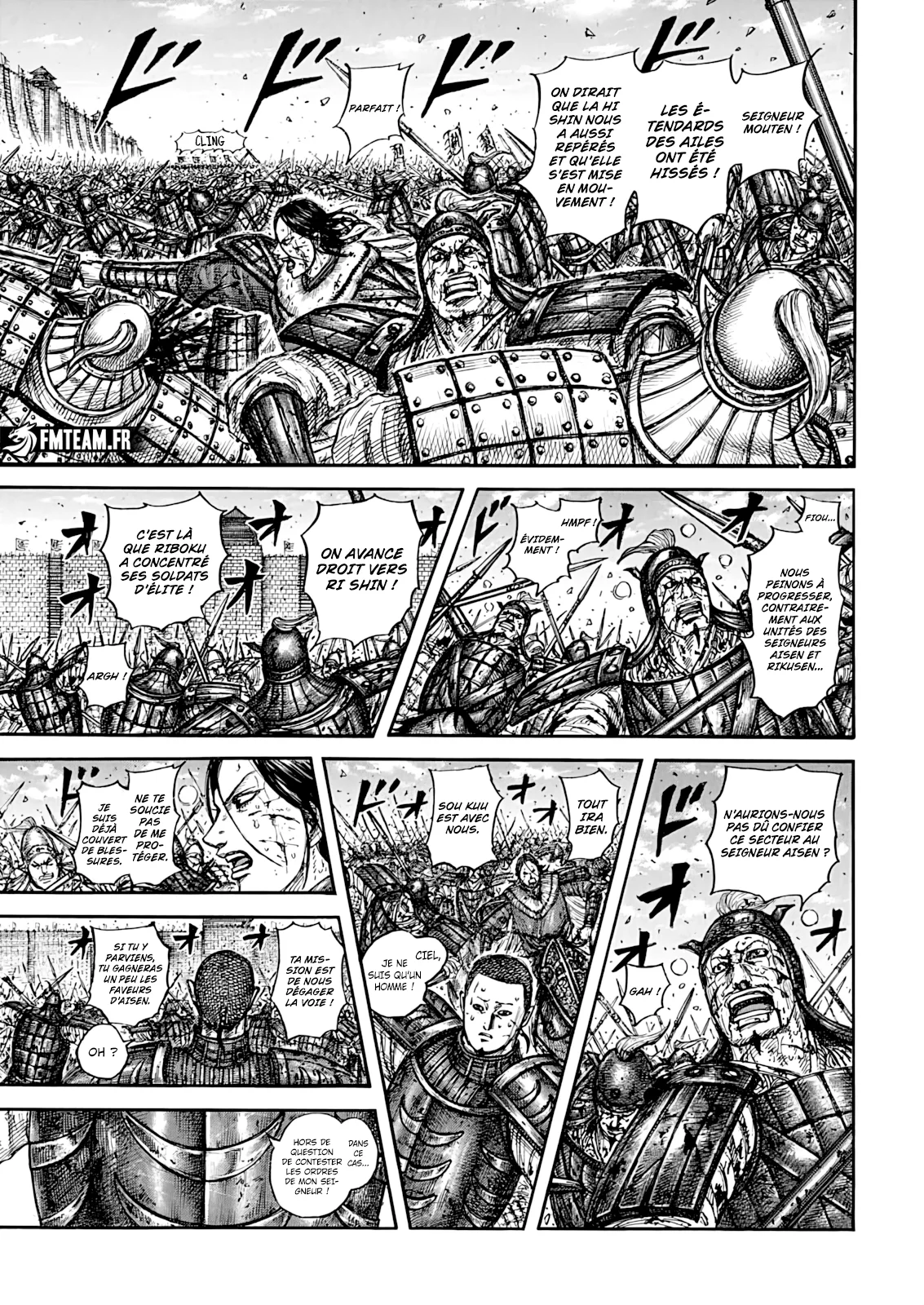 Read Kingdom FR Manga Online