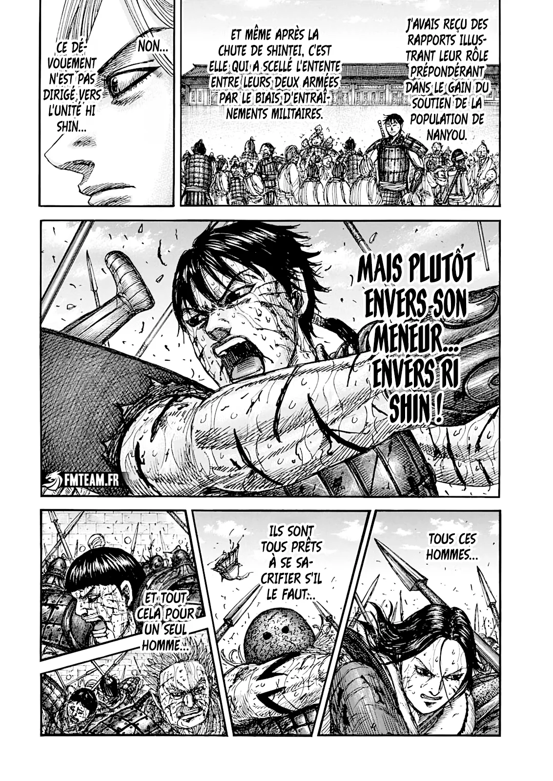 Read Kingdom FR Manga Online