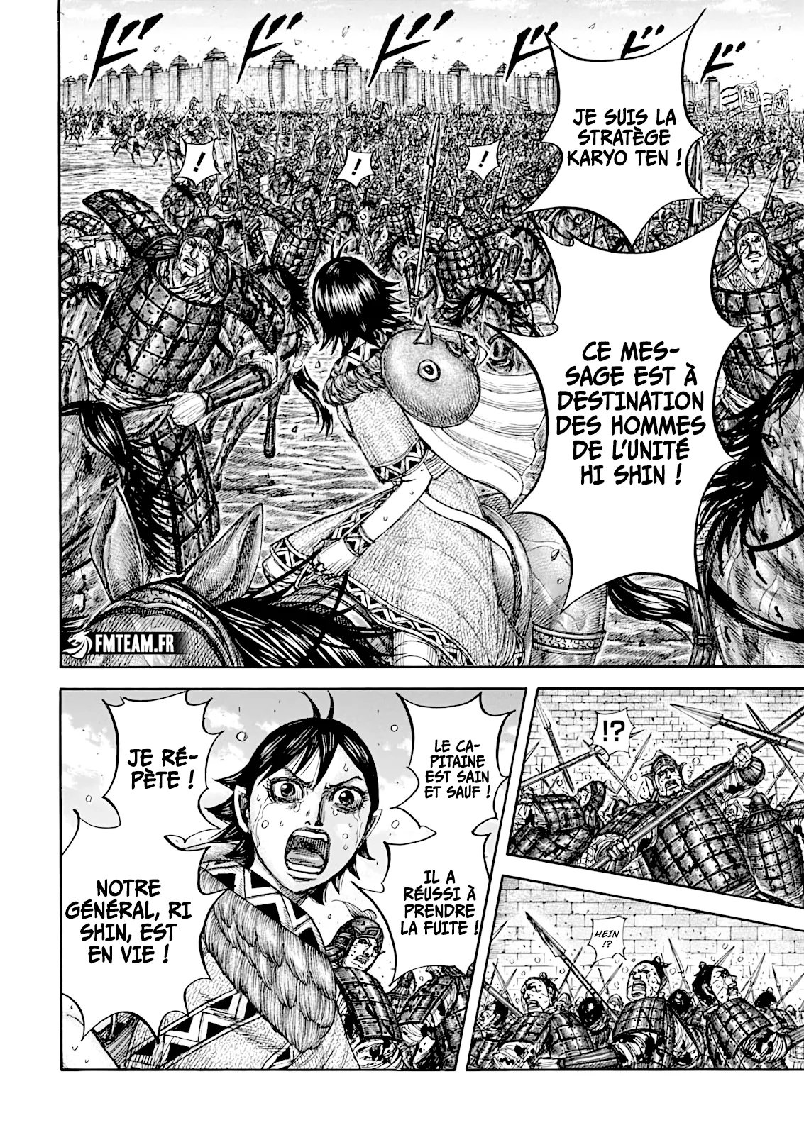 Read Kingdom FR Manga Online