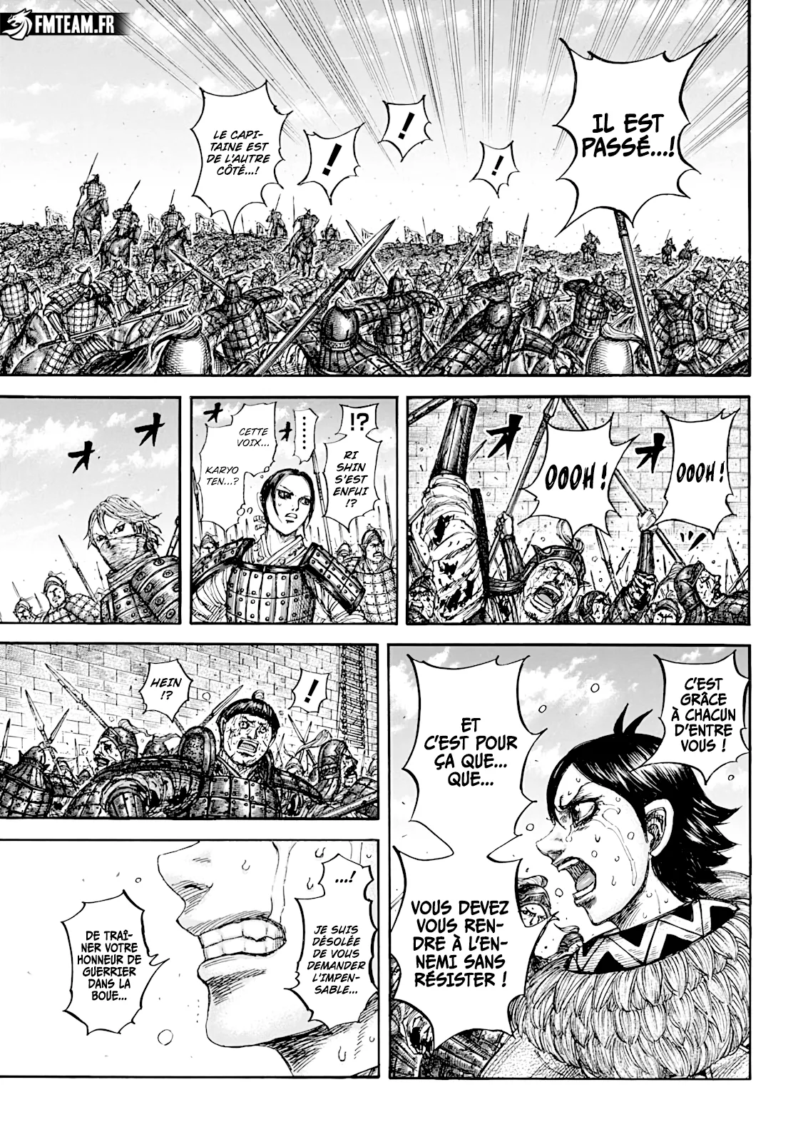 Read Kingdom FR Manga Online