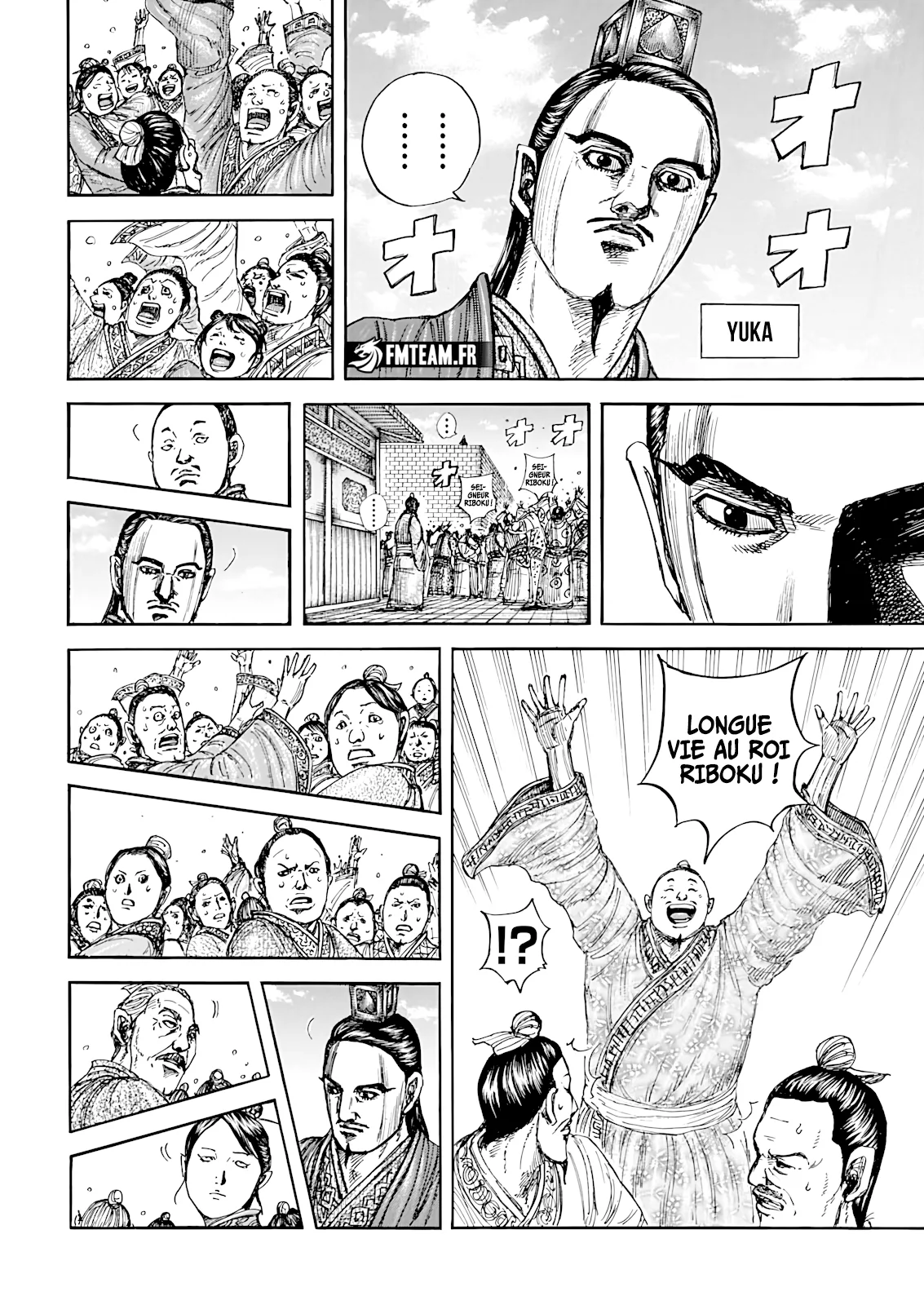 Read Kingdom FR Manga Online