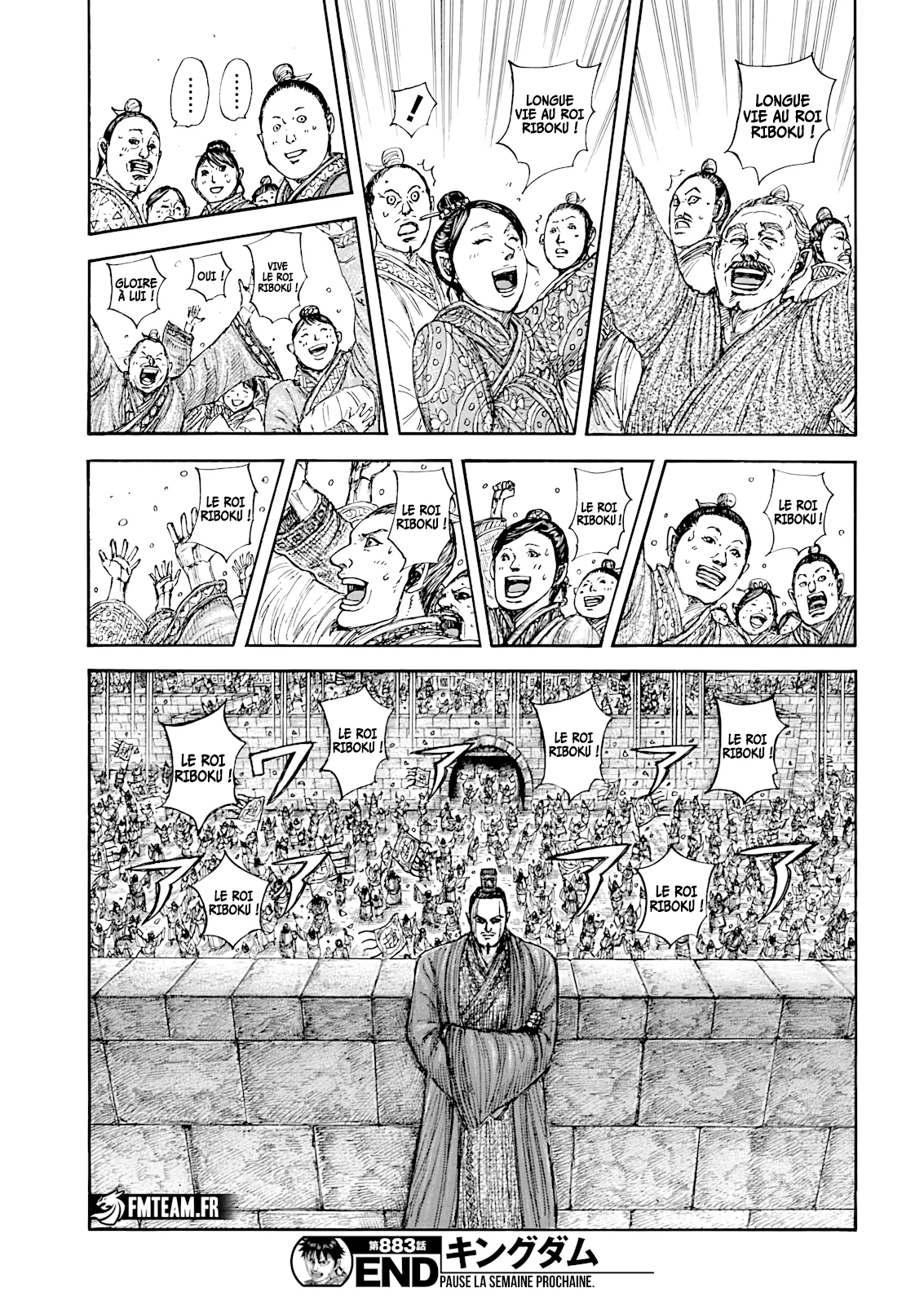 Read Kingdom FR Manga Online