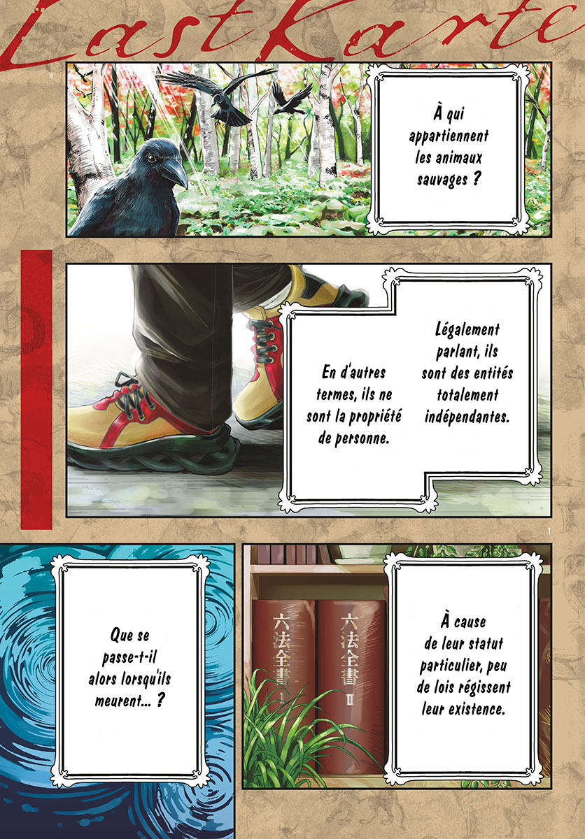 Read Last Karte FR Manga Online