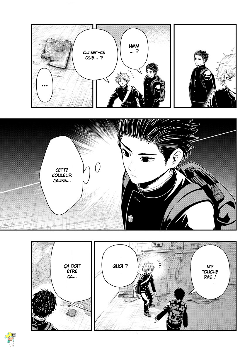 Read Last Karte FR Manga Online