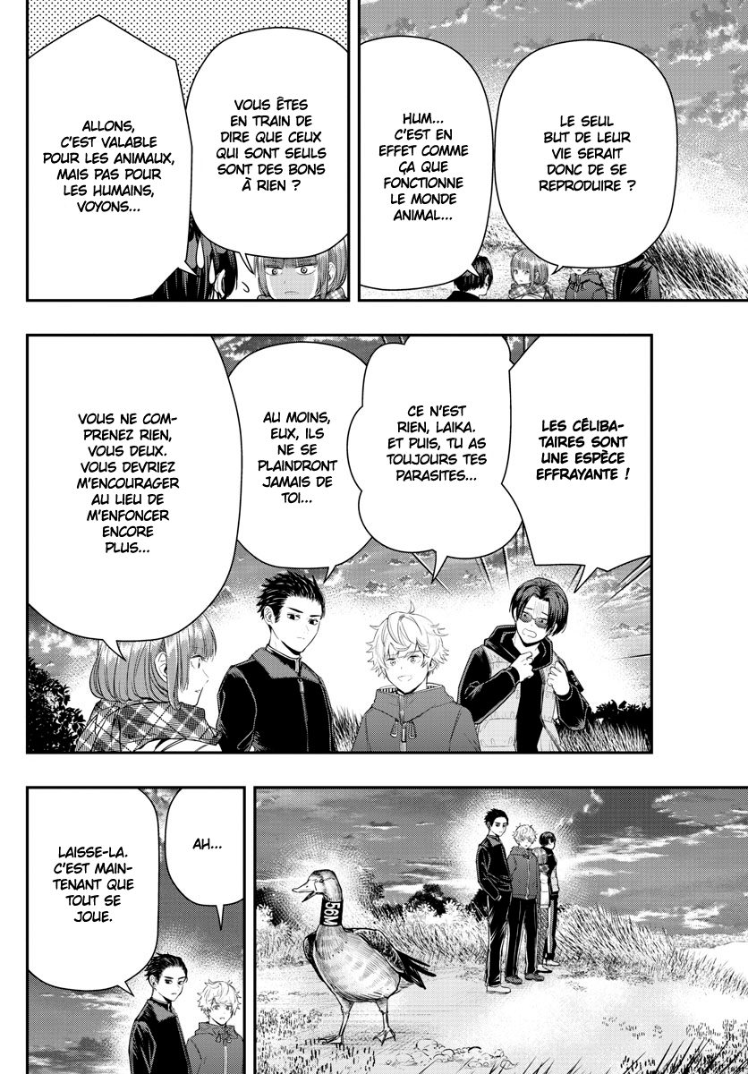 Read Last Karte FR Manga Online