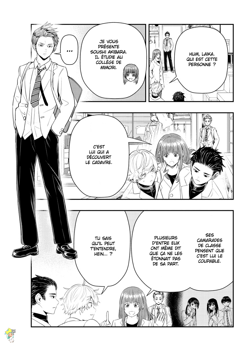 Read Last Karte FR Manga Online