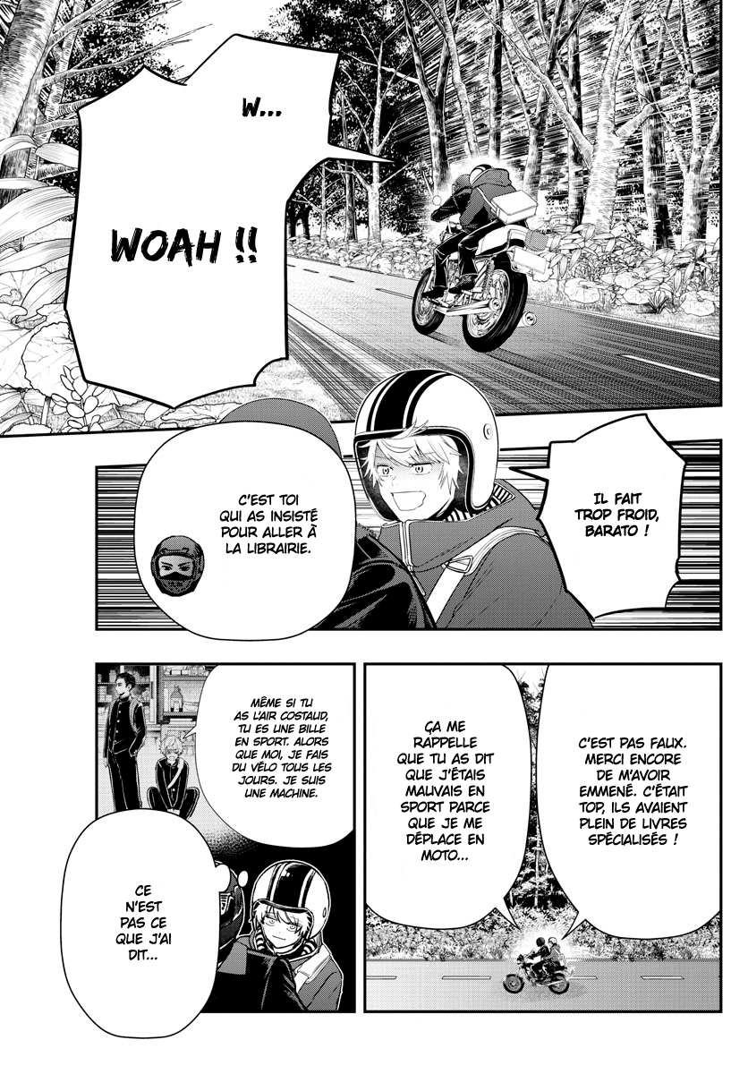 Read Last Karte FR Manga Online