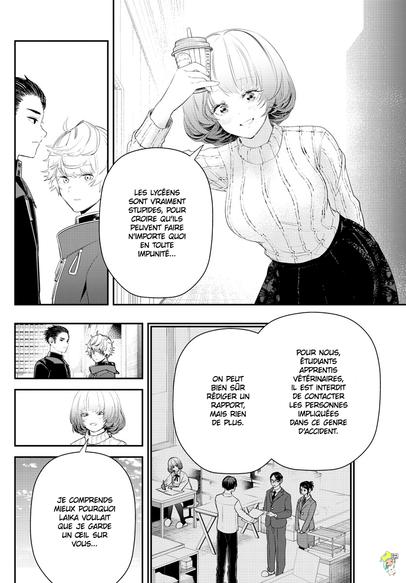Read Last Karte FR Manga Online