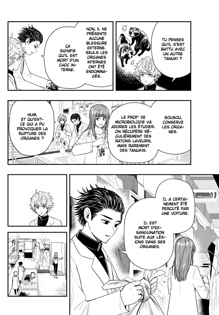 Read Last Karte FR Manga Online