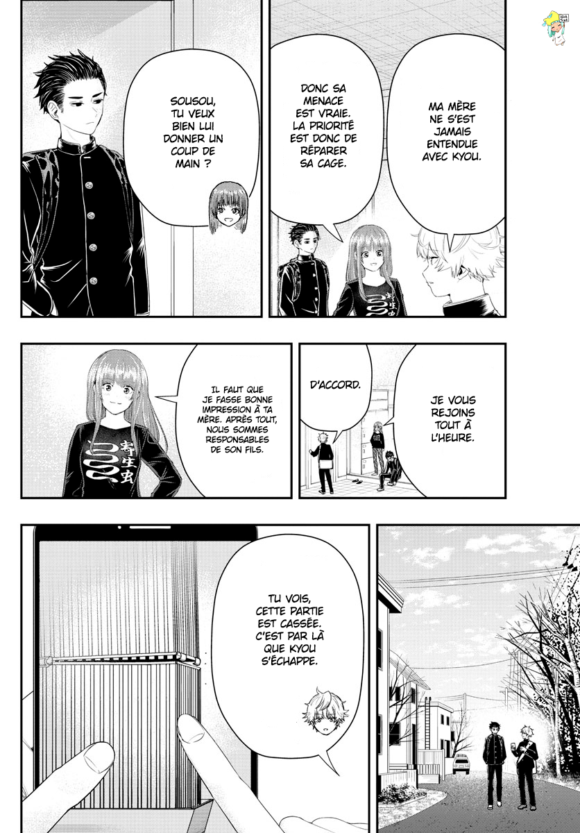 Read Last Karte FR Manga Online
