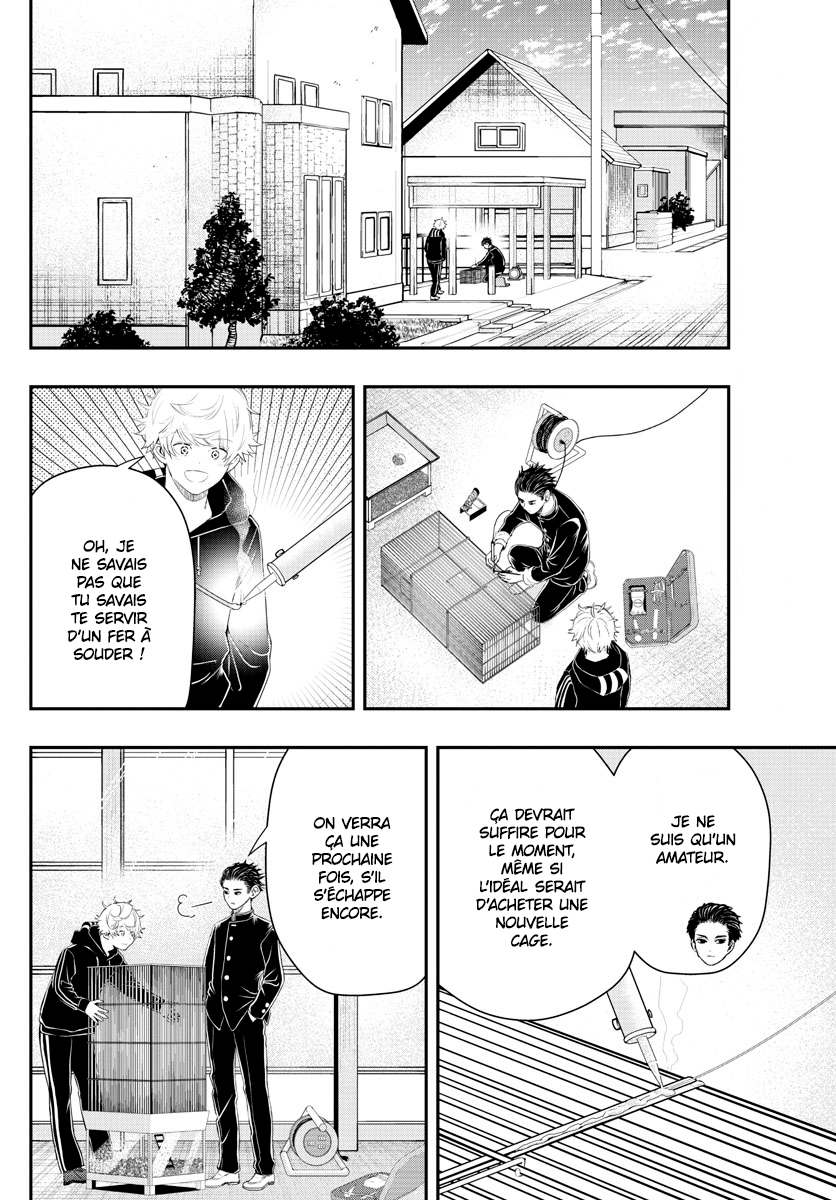 Read Last Karte FR Manga Online