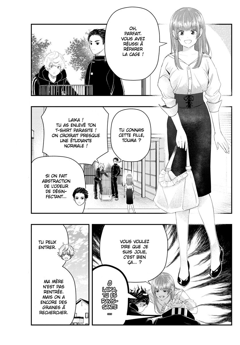 Read Last Karte FR Manga Online