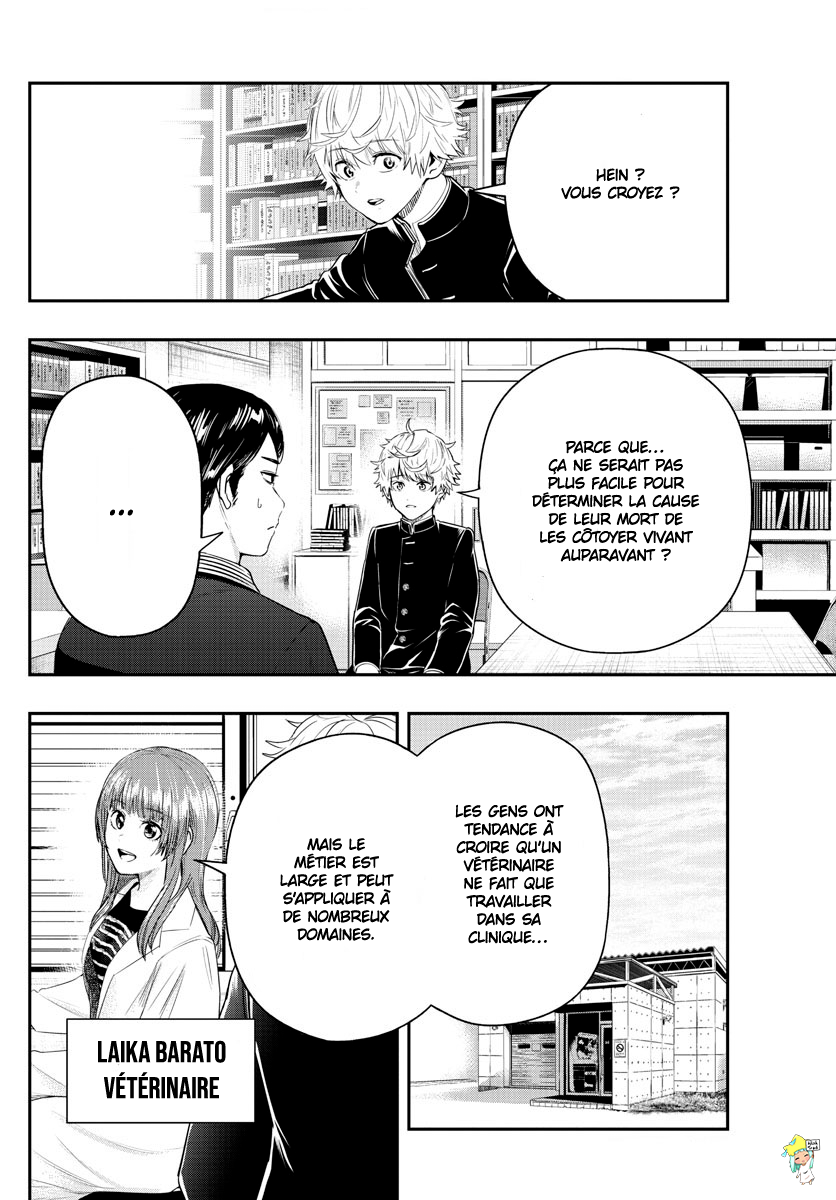 Read Last Karte FR Manga Online