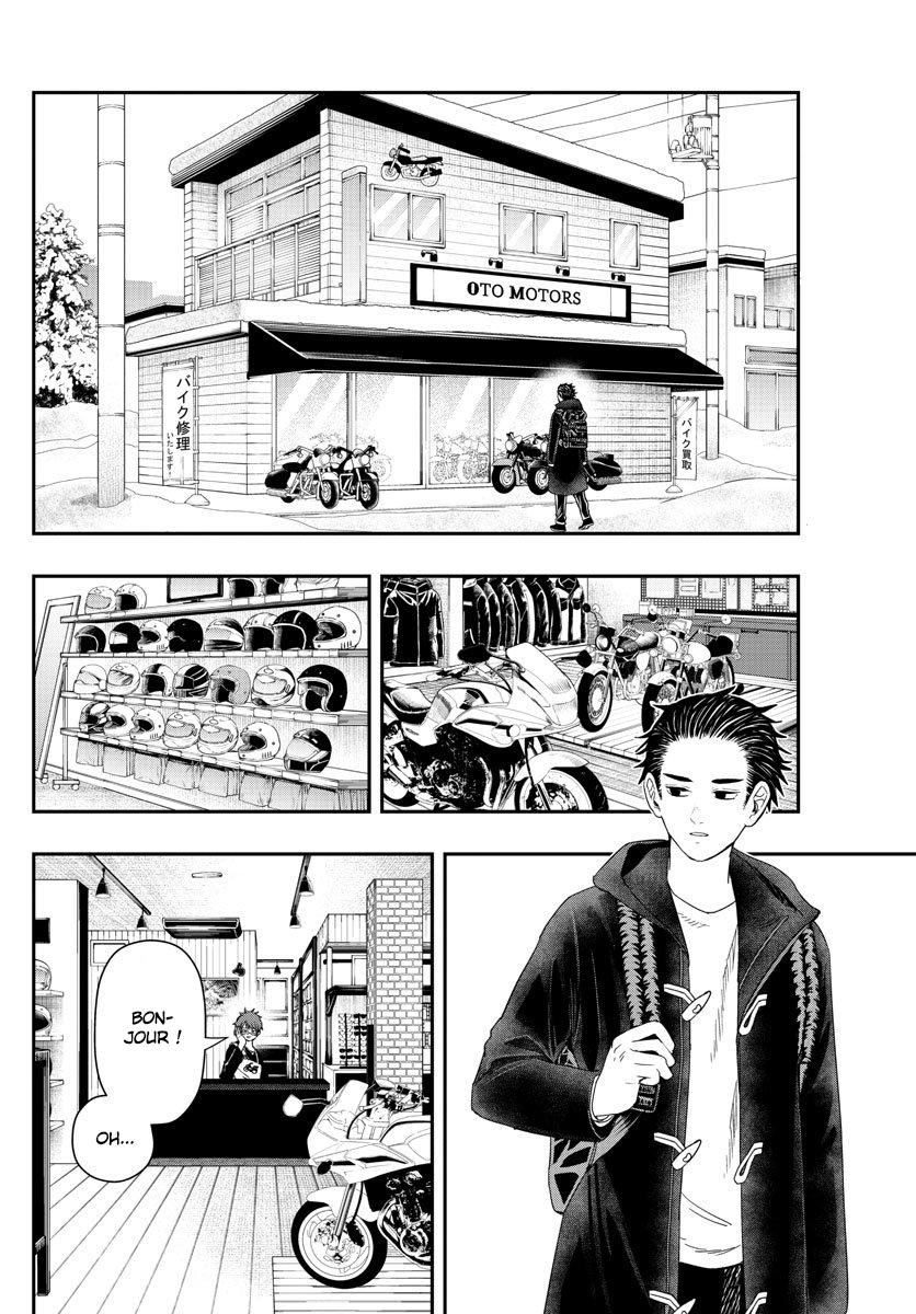Read Last Karte FR Manga Online