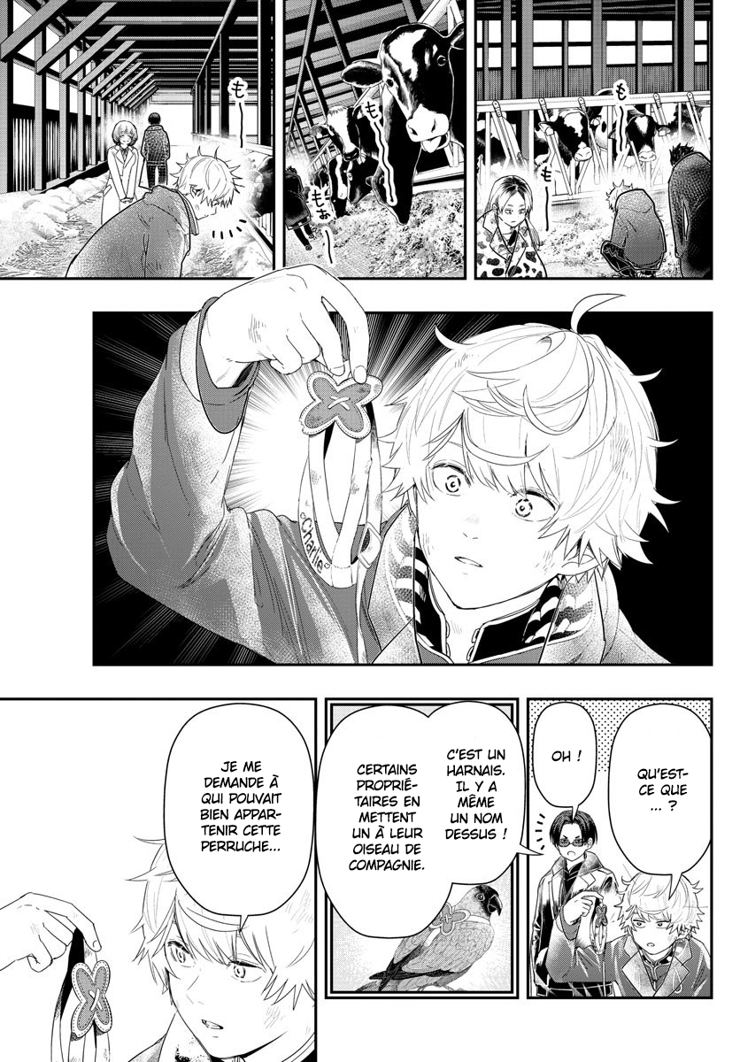 Read Last Karte FR Manga Online