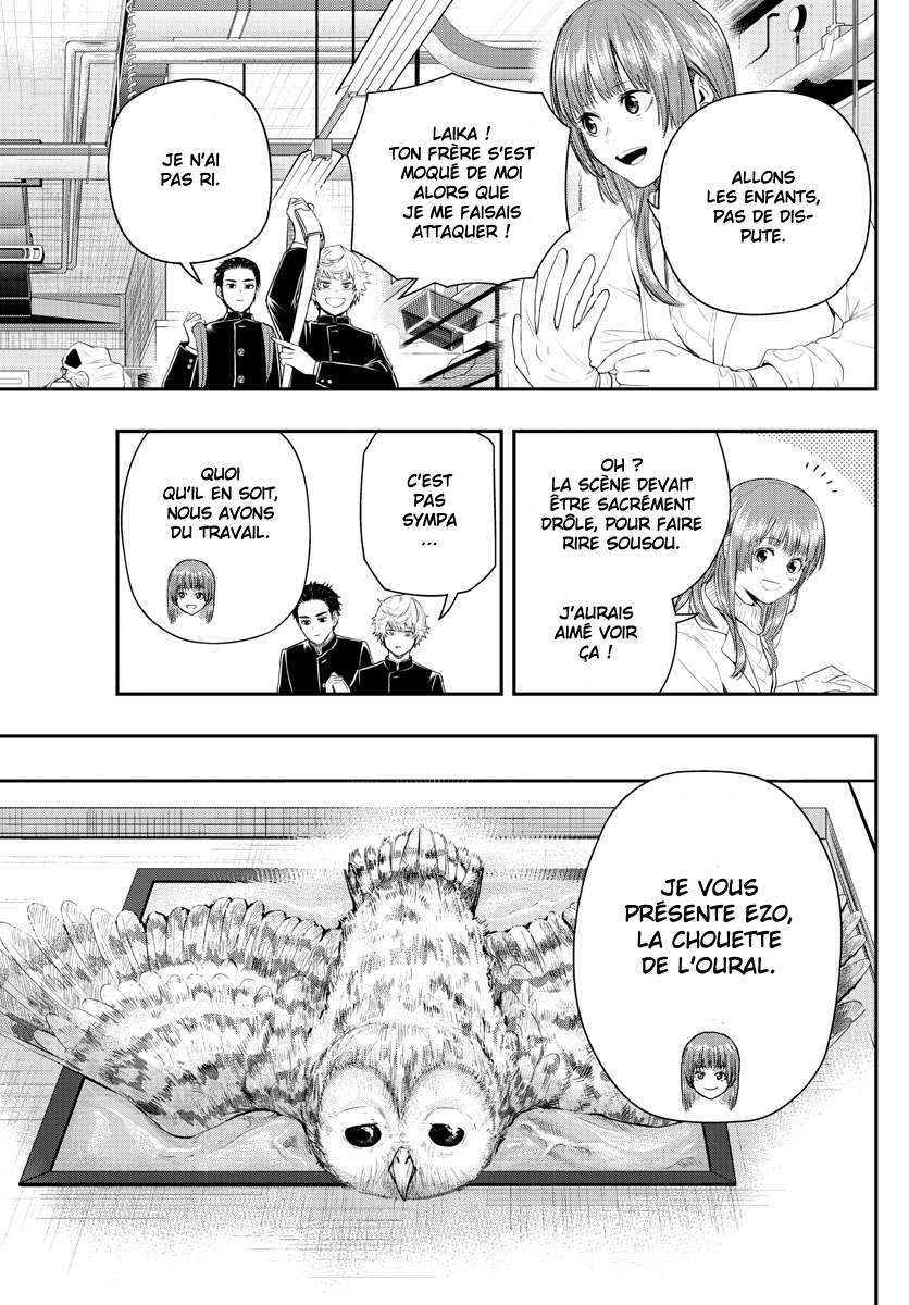 Read Last Karte FR Manga Online
