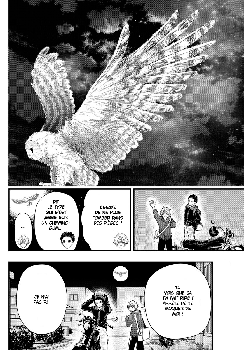 Read Last Karte FR Manga Online