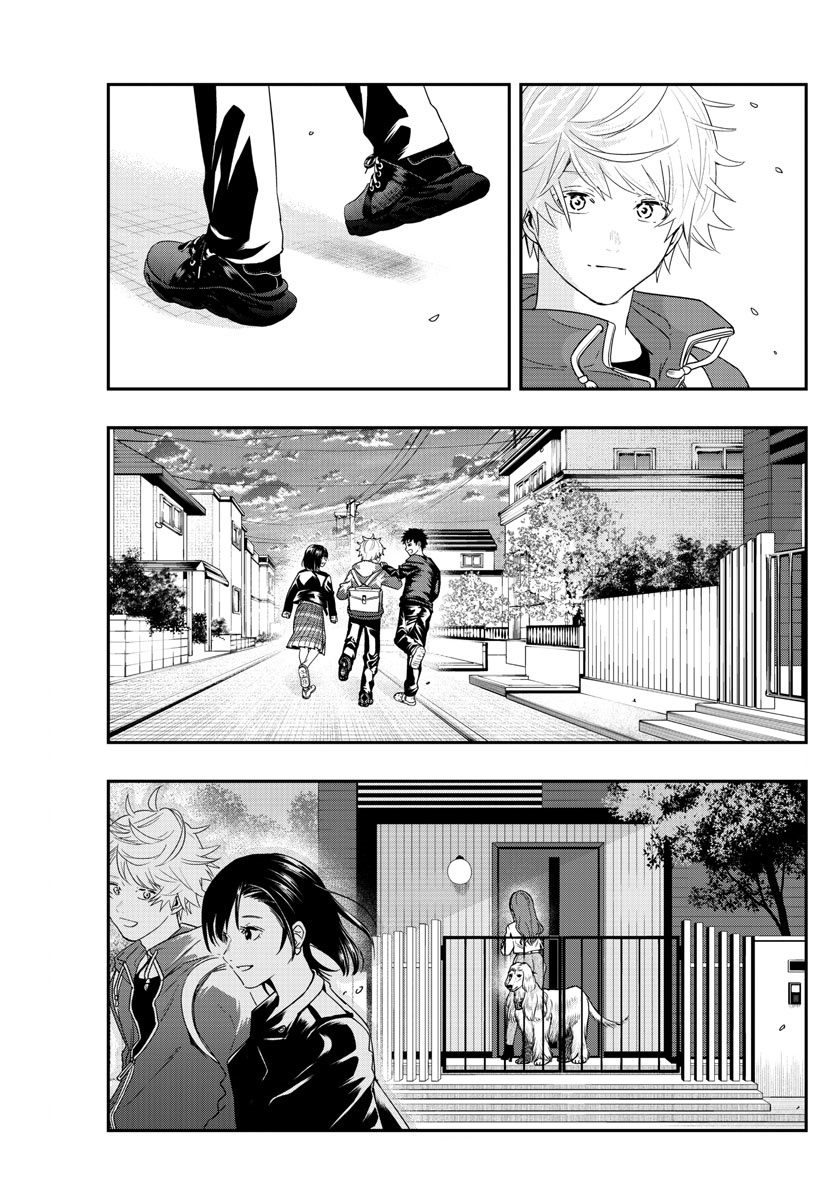 Read Last Karte FR Manga Online