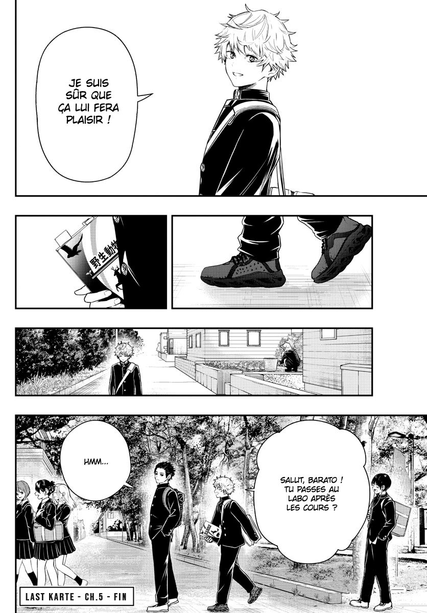 Read Last Karte FR Manga Online