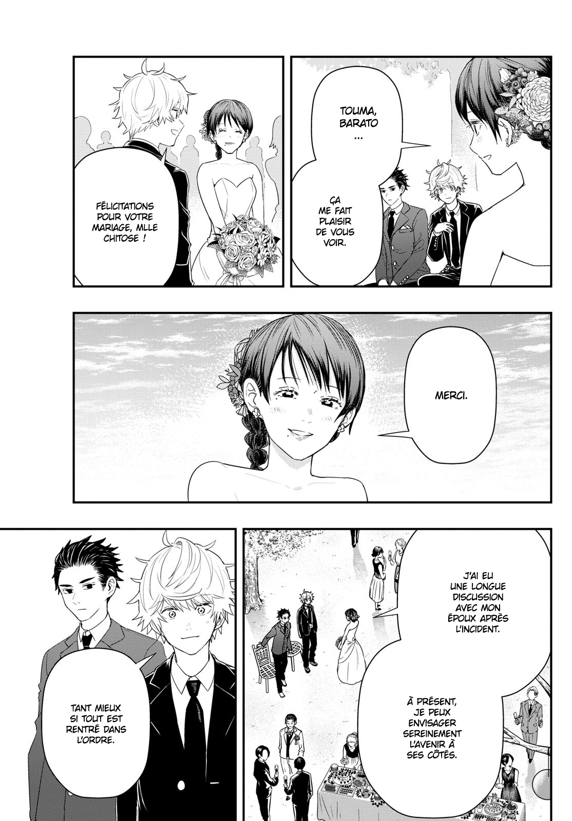 Read Last Karte FR Manga Online