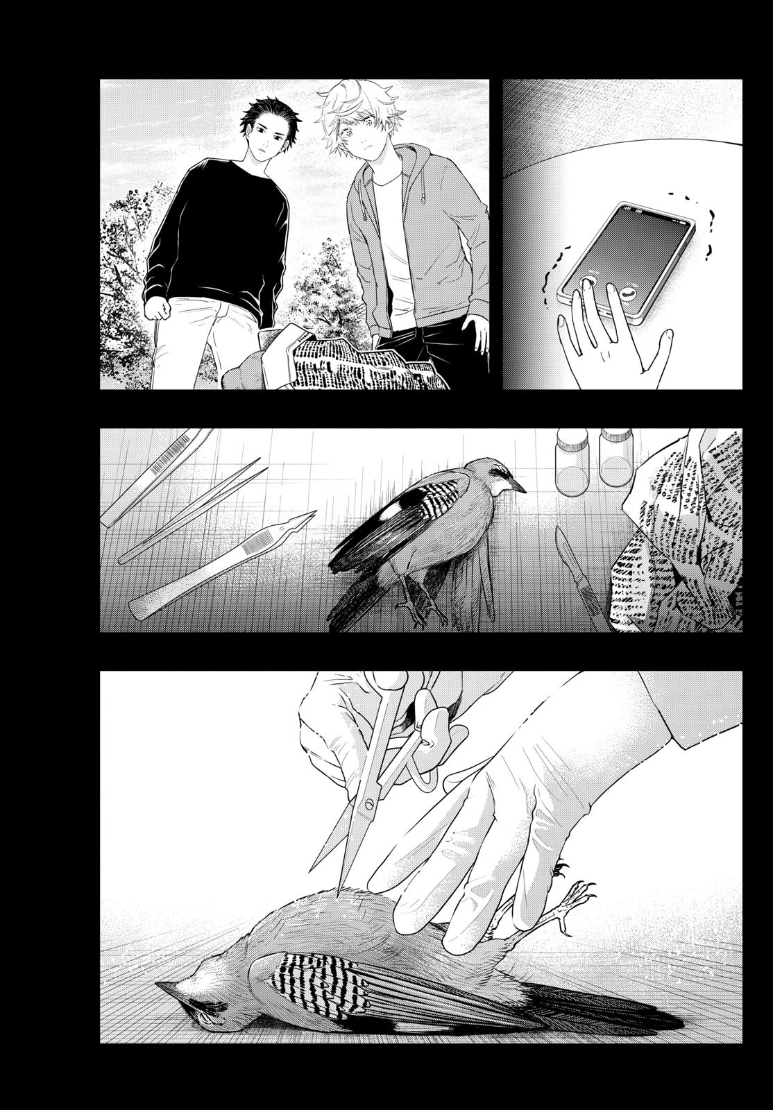 Read Last Karte FR Manga Online