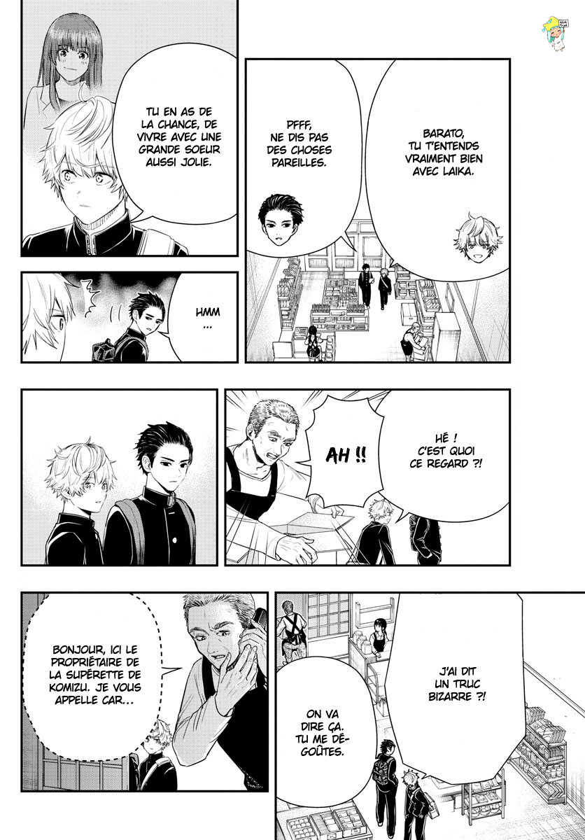 Read Last Karte FR Manga Online