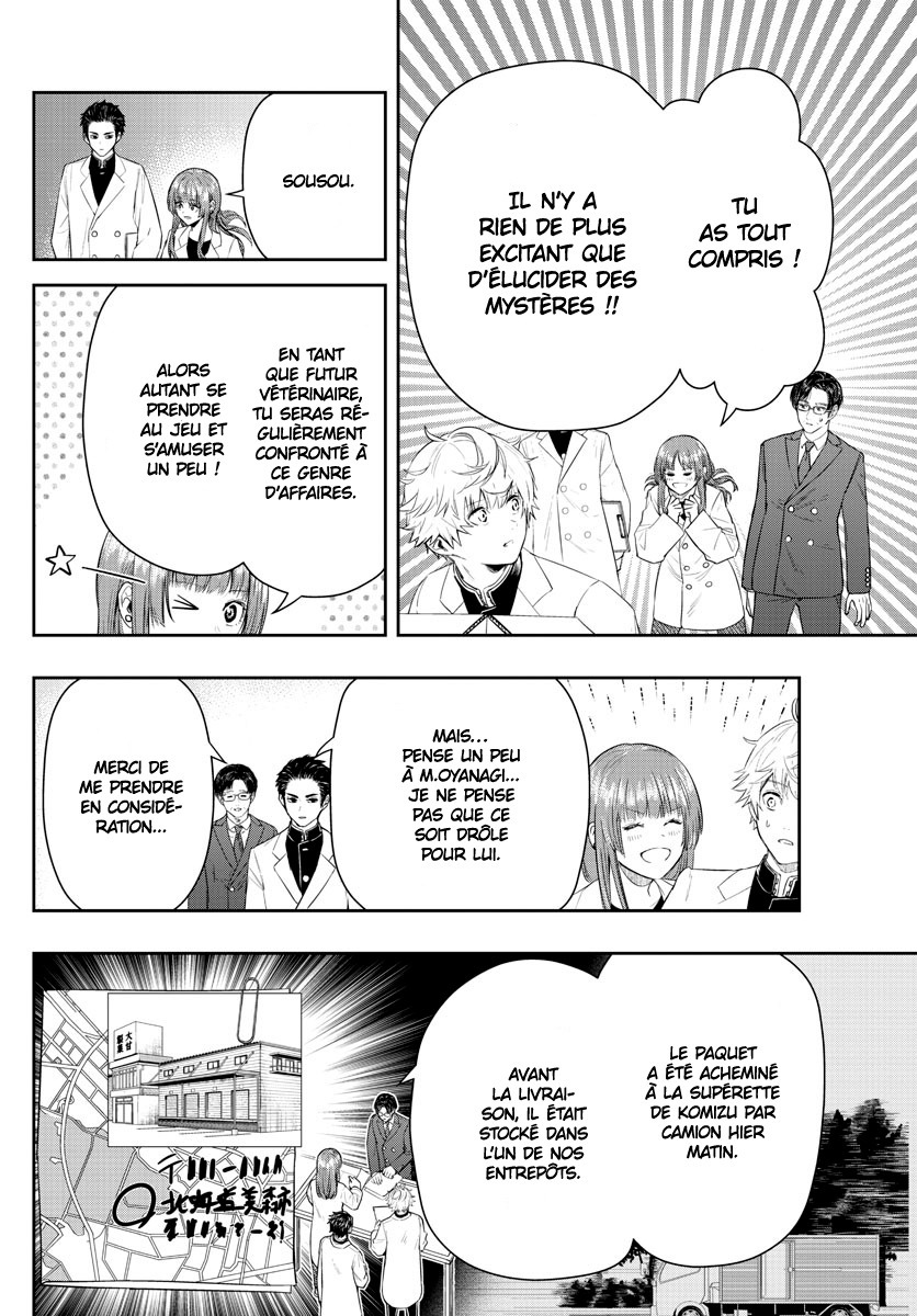 Read Last Karte FR Manga Online