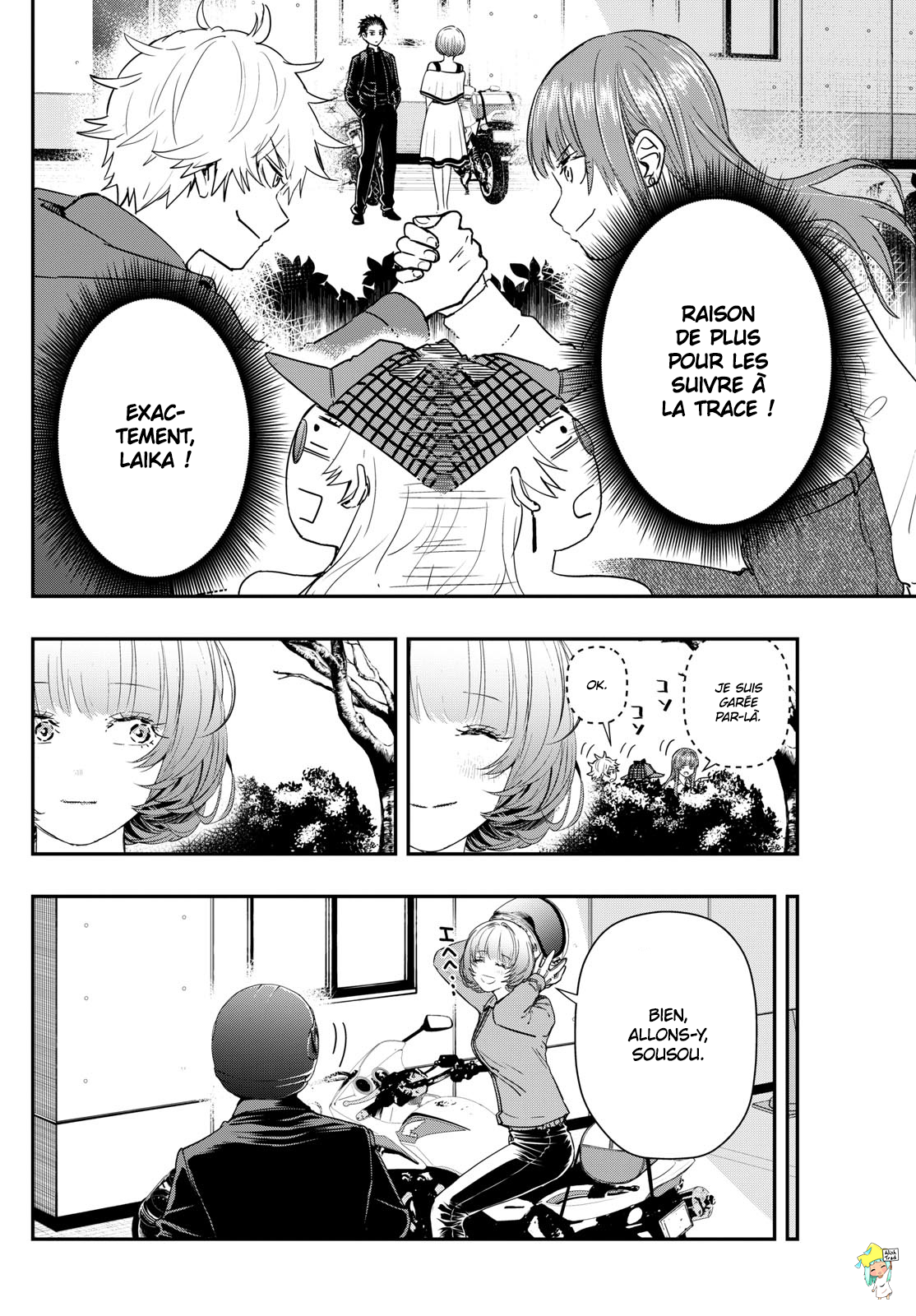 Read Last Karte FR Manga Online