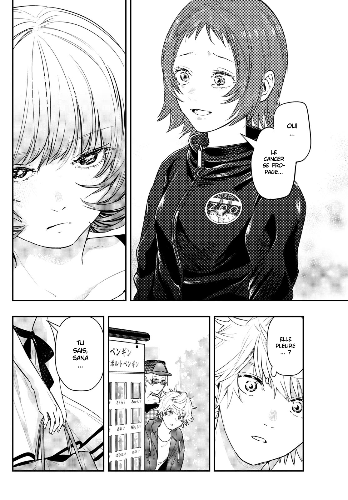 Read Last Karte FR Manga Online