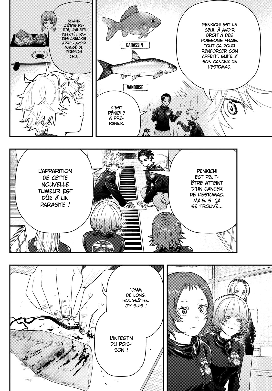 Read Last Karte FR Manga Online