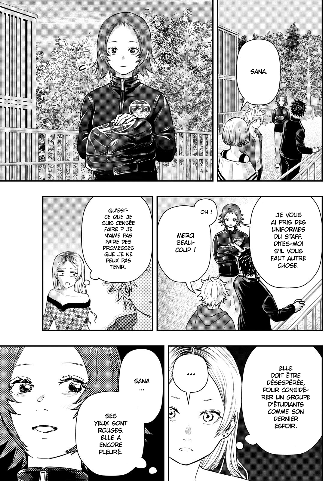 Read Last Karte FR Manga Online