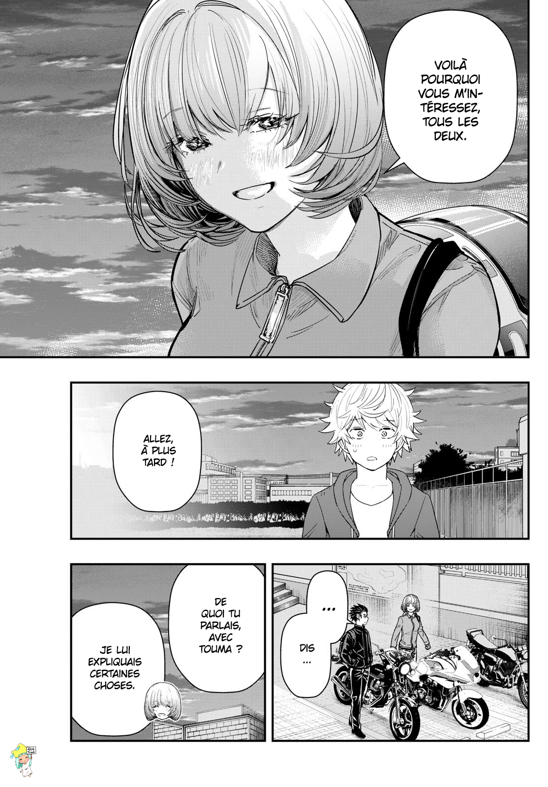 Read Last Karte FR Manga Online
