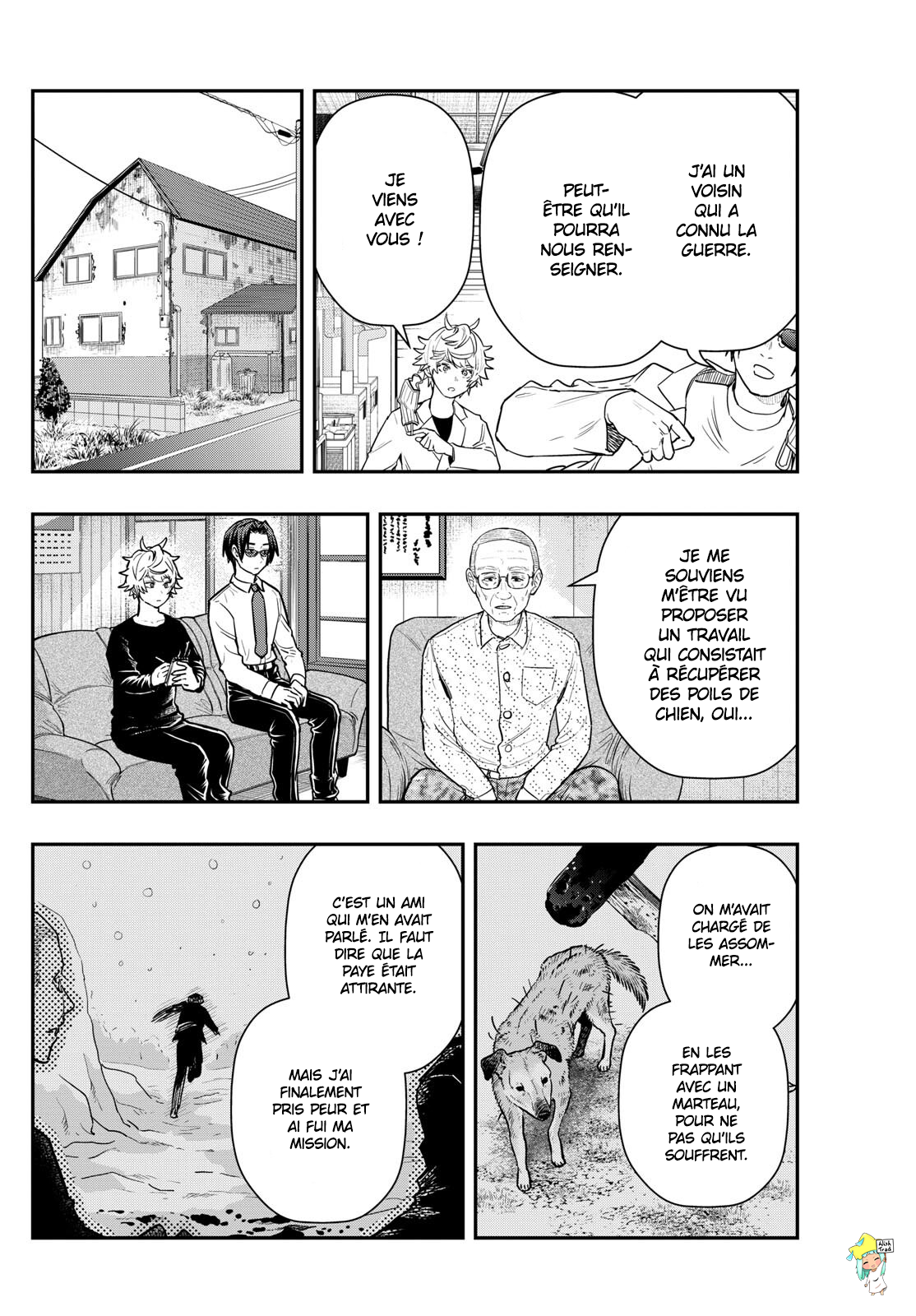 Read Last Karte FR Manga Online