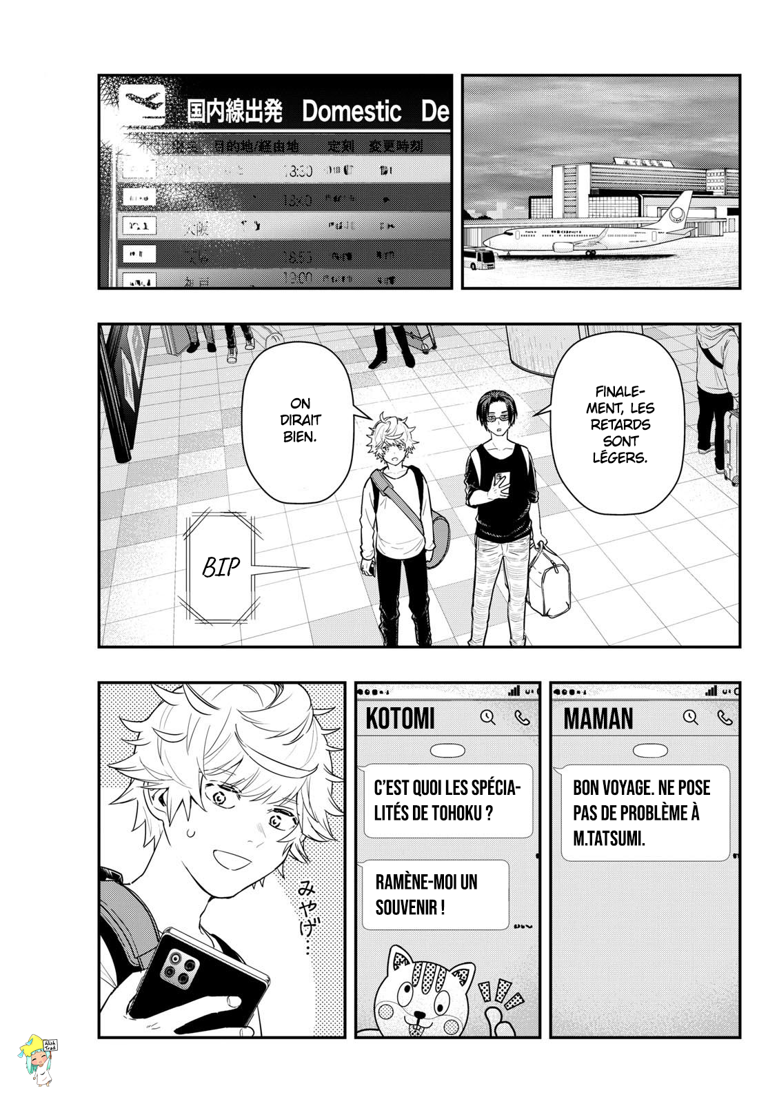 Read Last Karte FR Manga Online