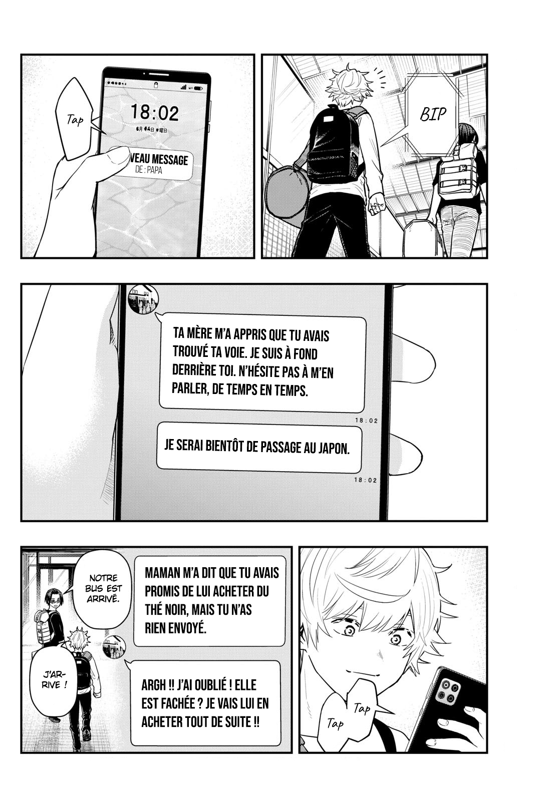Read Last Karte FR Manga Online