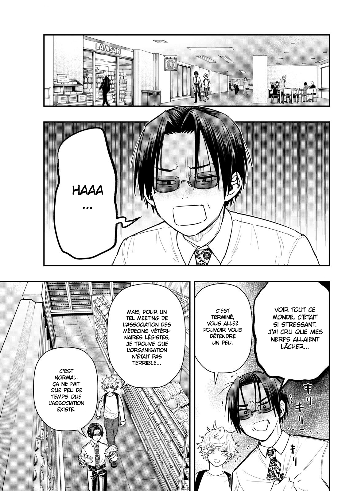 Read Last Karte FR Manga Online